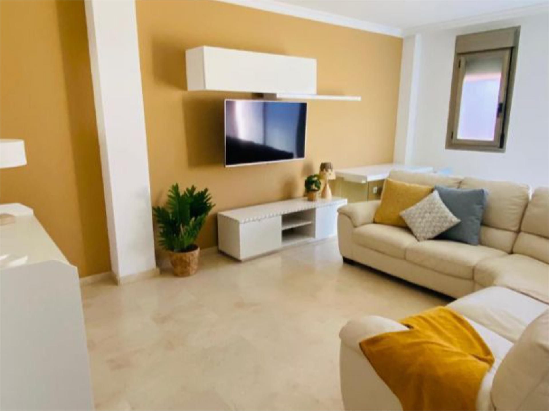 Living room of Flat to rent in Las Palmas de Gran Canaria  with Balcony