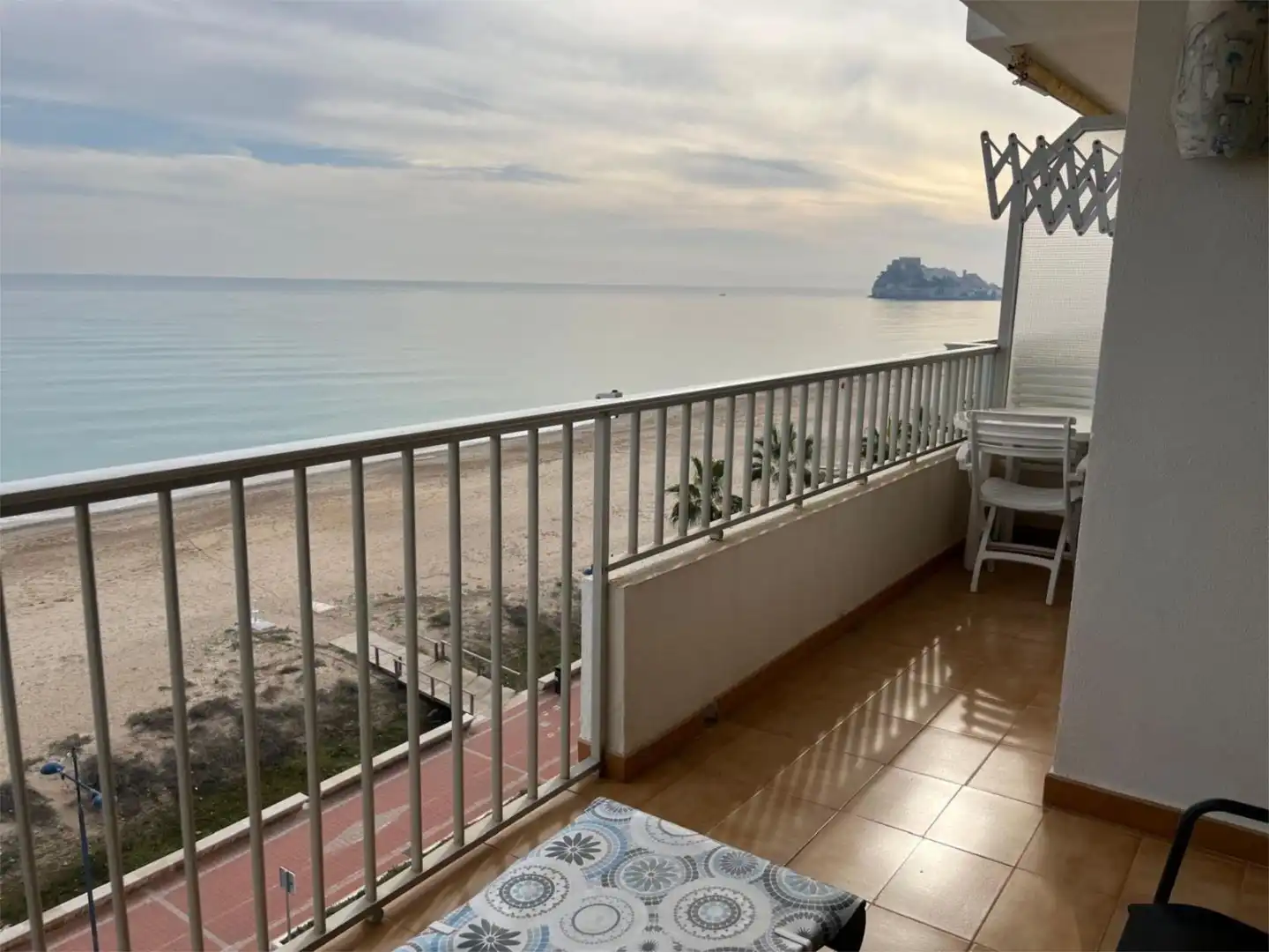 Flat for sale in Avinguda del Papa Luna, 40, Playa Norte Balcony of Flat for sale in Peñíscola / Peníscola with Air Conditioner, Terrace and Balcony