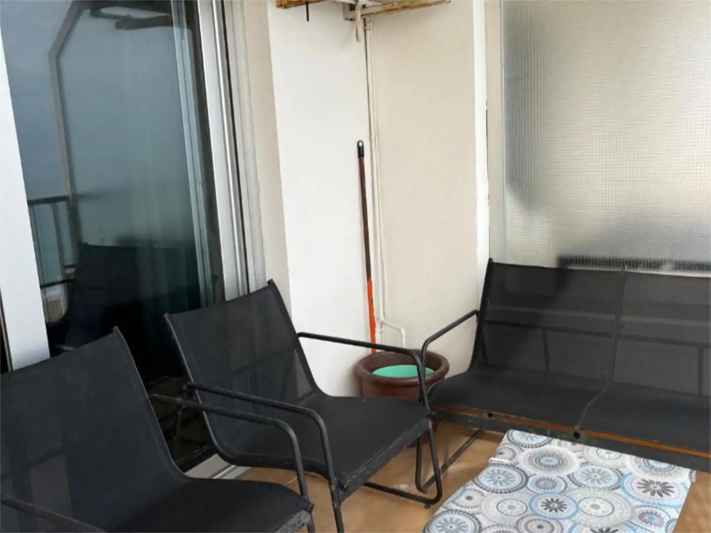 Flat for sale in Avinguda del Papa Luna, 40, Playa Norte Balcony of Flat for sale in Peñíscola / Peníscola with Air Conditioner, Terrace and Balcony