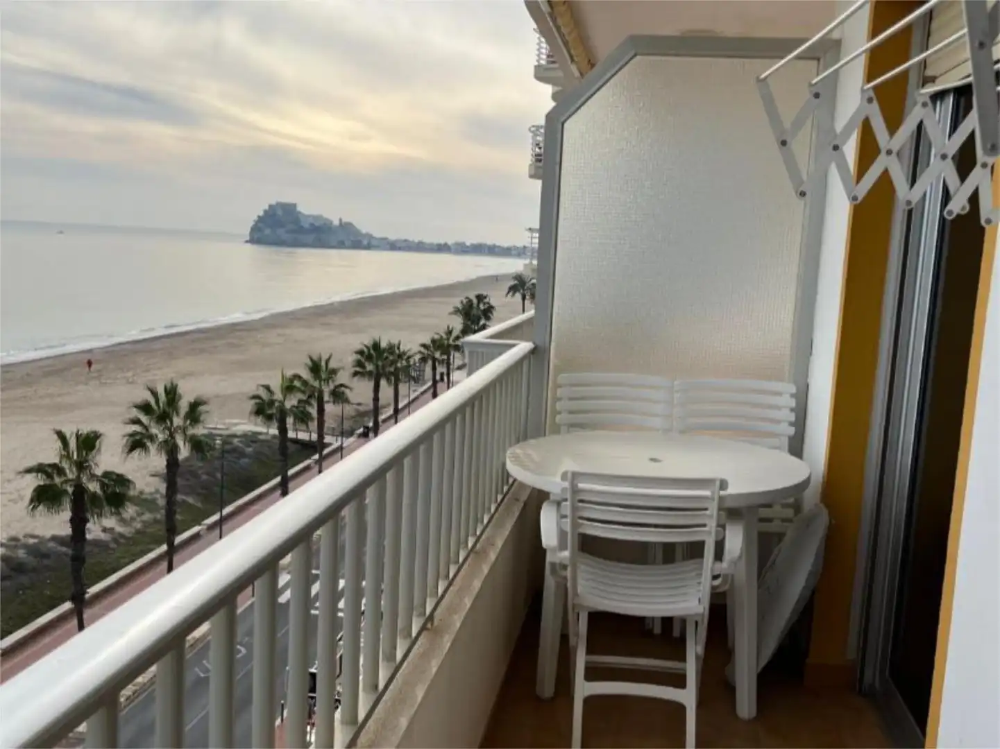 Flat for sale in Avinguda del Papa Luna, 40, Playa Norte Bedroom of Flat for sale in Peñíscola / Peníscola with Air Conditioner, Terrace and Balcony