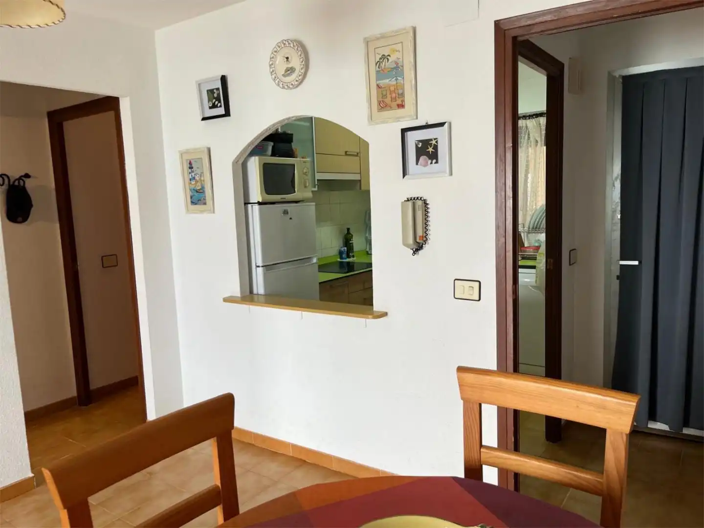 Flat for sale in Avinguda del Papa Luna, 40, Playa Norte Kitchen of Flat for sale in Peñíscola / Peníscola with Air Conditioner, Terrace and Balcony