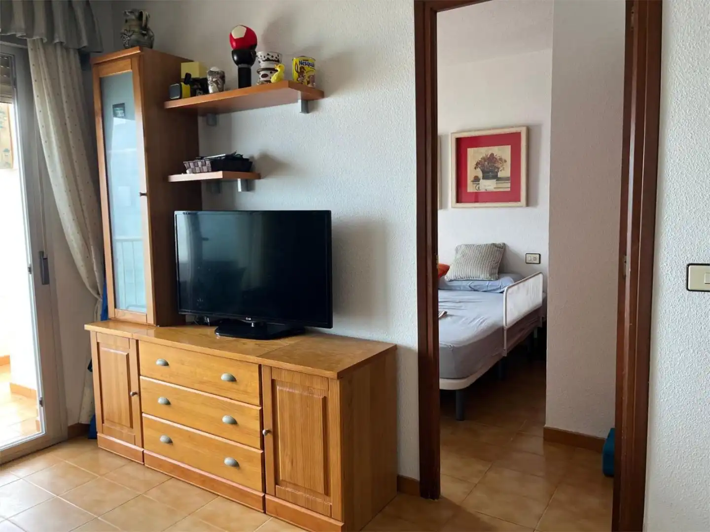 Flat for sale in Avinguda del Papa Luna, 40, Playa Norte Bedroom of Flat for sale in Peñíscola / Peníscola with Air Conditioner, Terrace and Balcony