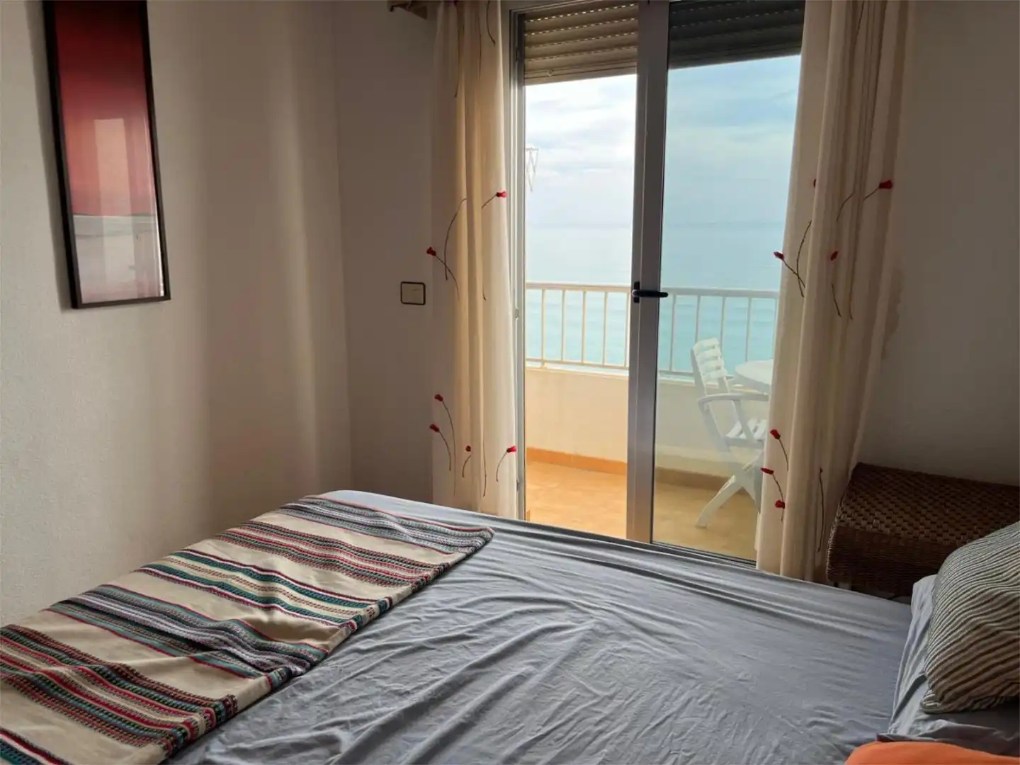 Flat for sale in Avinguda del Papa Luna, 40, Playa Norte Bedroom of Flat for sale in Peñíscola / Peníscola with Air Conditioner, Terrace and Balcony