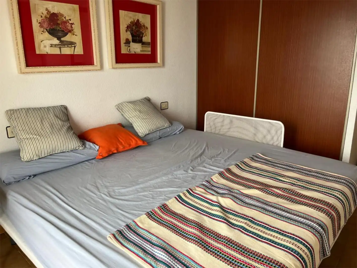Flat for sale in Avinguda del Papa Luna, 40, Playa Norte Bedroom of Flat for sale in Peñíscola / Peníscola with Air Conditioner, Terrace and Balcony