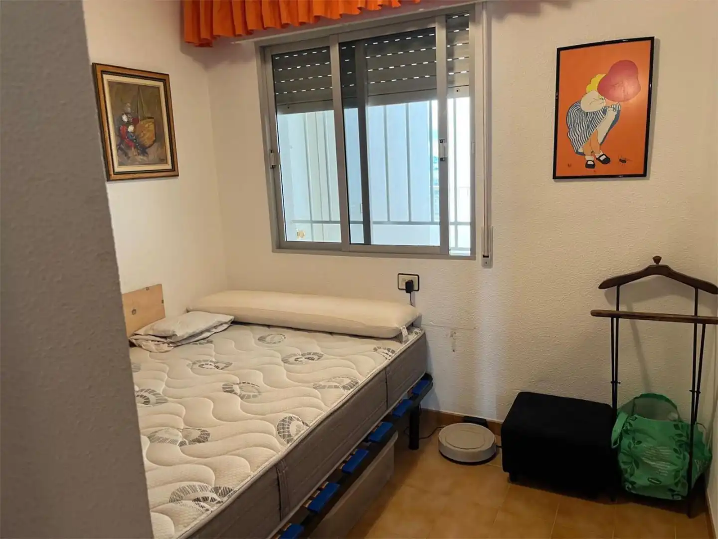 Flat for sale in Avinguda del Papa Luna, 40, Playa Norte Bedroom of Flat for sale in Peñíscola / Peníscola with Air Conditioner, Terrace and Balcony