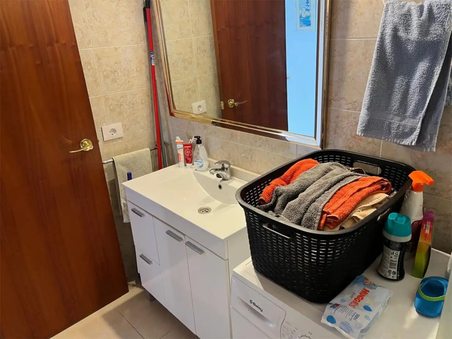 Flat for sale in Avinguda del Papa Luna, 40, Playa Norte Bathroom of Flat for sale in Peñíscola / Peníscola with Air Conditioner, Terrace and Balcony