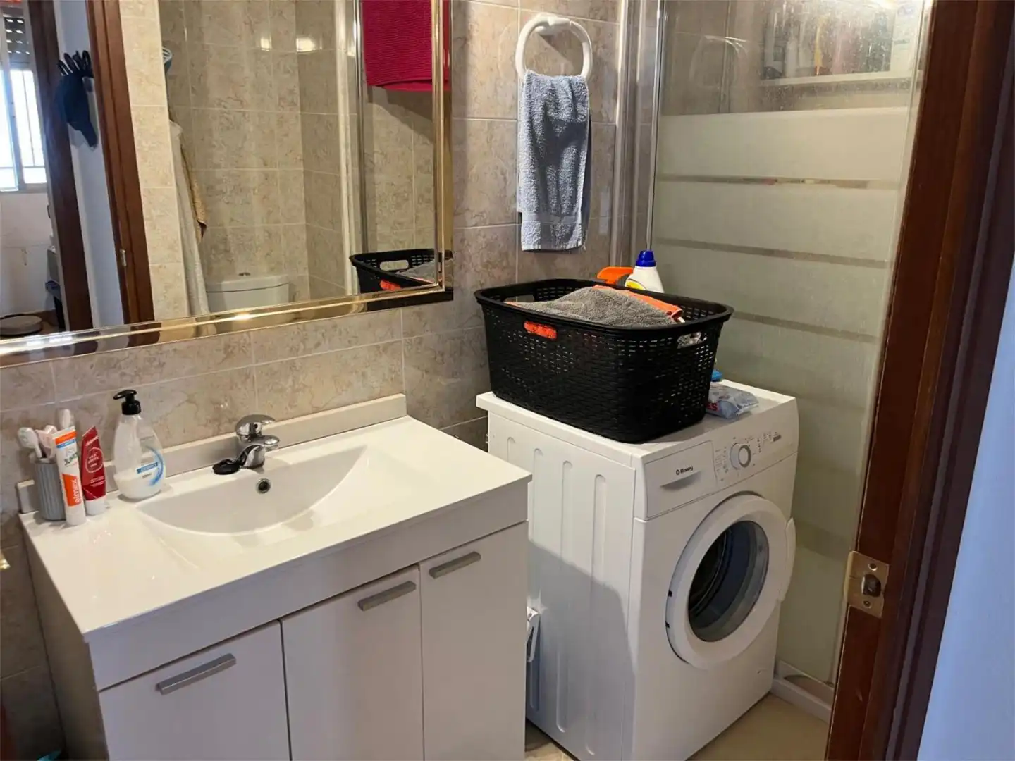 Flat for sale in Avinguda del Papa Luna, 40, Playa Norte Bathroom of Flat for sale in Peñíscola / Peníscola with Air Conditioner, Terrace and Balcony