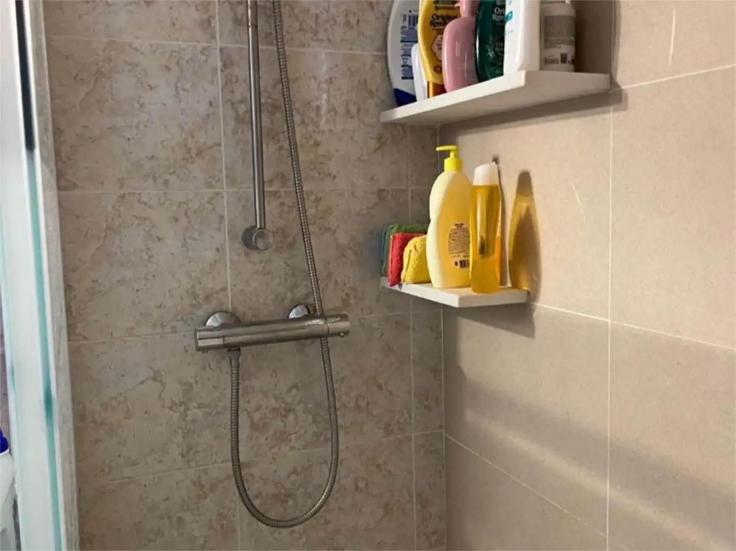 Flat for sale in Avinguda del Papa Luna, 40, Playa Norte Bathroom of Flat for sale in Peñíscola / Peníscola with Air Conditioner, Terrace and Balcony