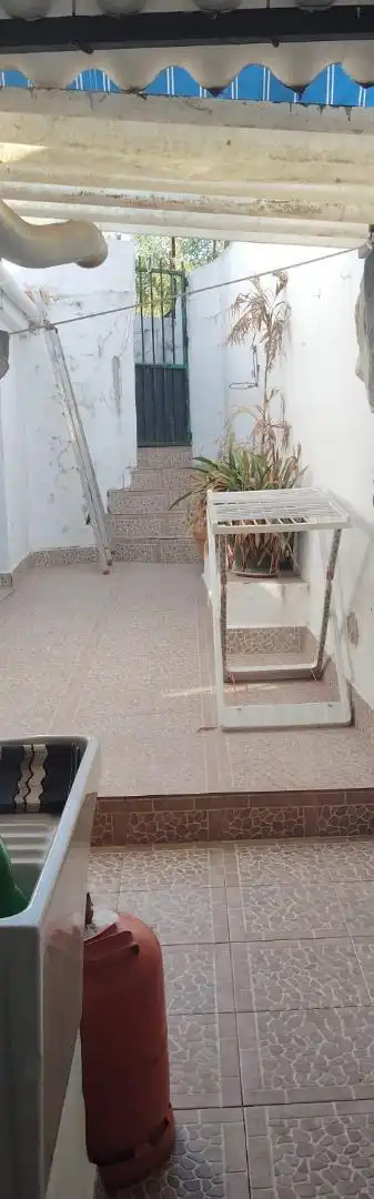Terrassa de Casa adosada en venda en El Pedroso amb Terrassa, Traster i Moblat