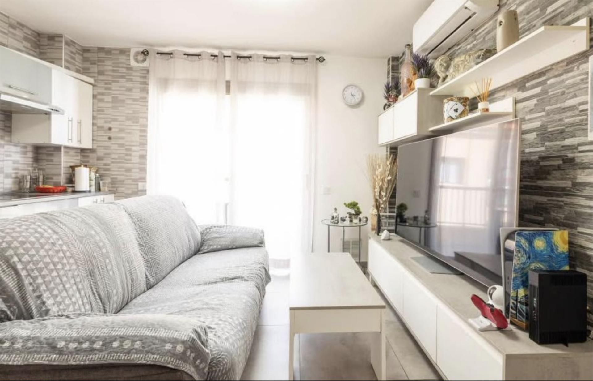 Flat for sale in Calle Tenerife, 69, El Fraile Living room of Flat for sale in Arona with Air Conditioner, Heating and Terrace