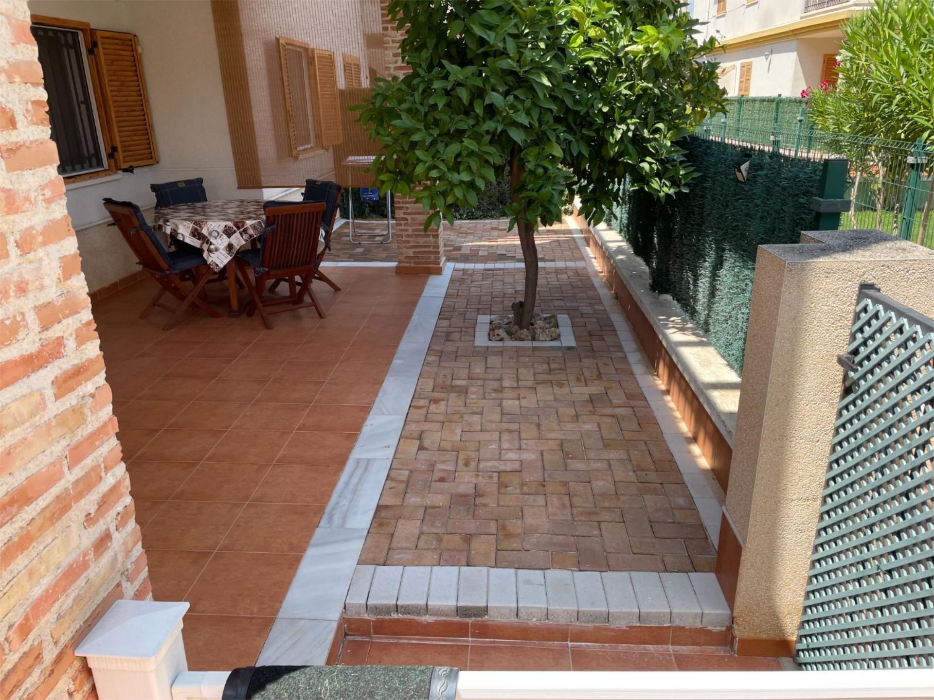 Terrace of Planta baja for sale in Daya Vieja  with Air Conditioner, Heating and Private garden