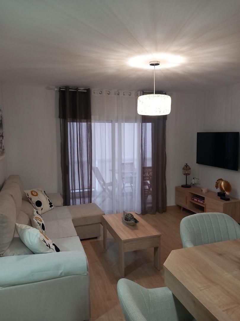 Living room of Flat to rent in  Albacete Capital  with Air Conditioner