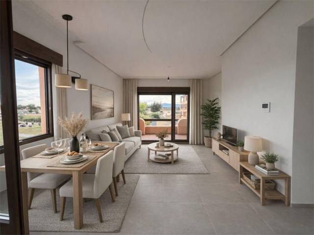 Piso en Alquiler en Calle Infanta Cristina, 2 en Las Lomas de Rame - Bahía Bella