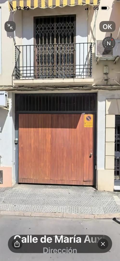 Vista exterior de Traster de lloguer en  Córdoba Capital