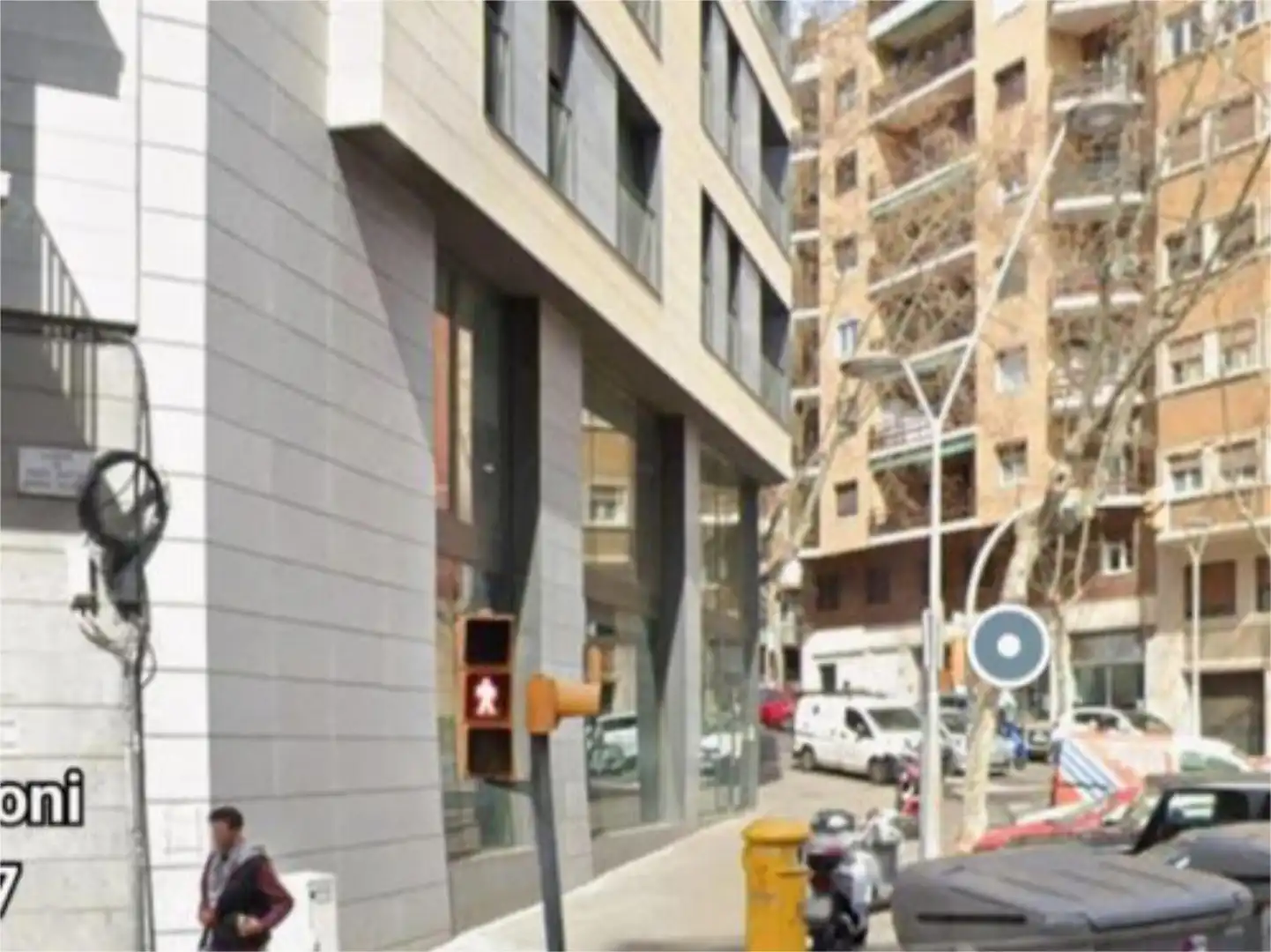 Außenansicht von Wohnung zum Verkauf in  Barcelona Capital