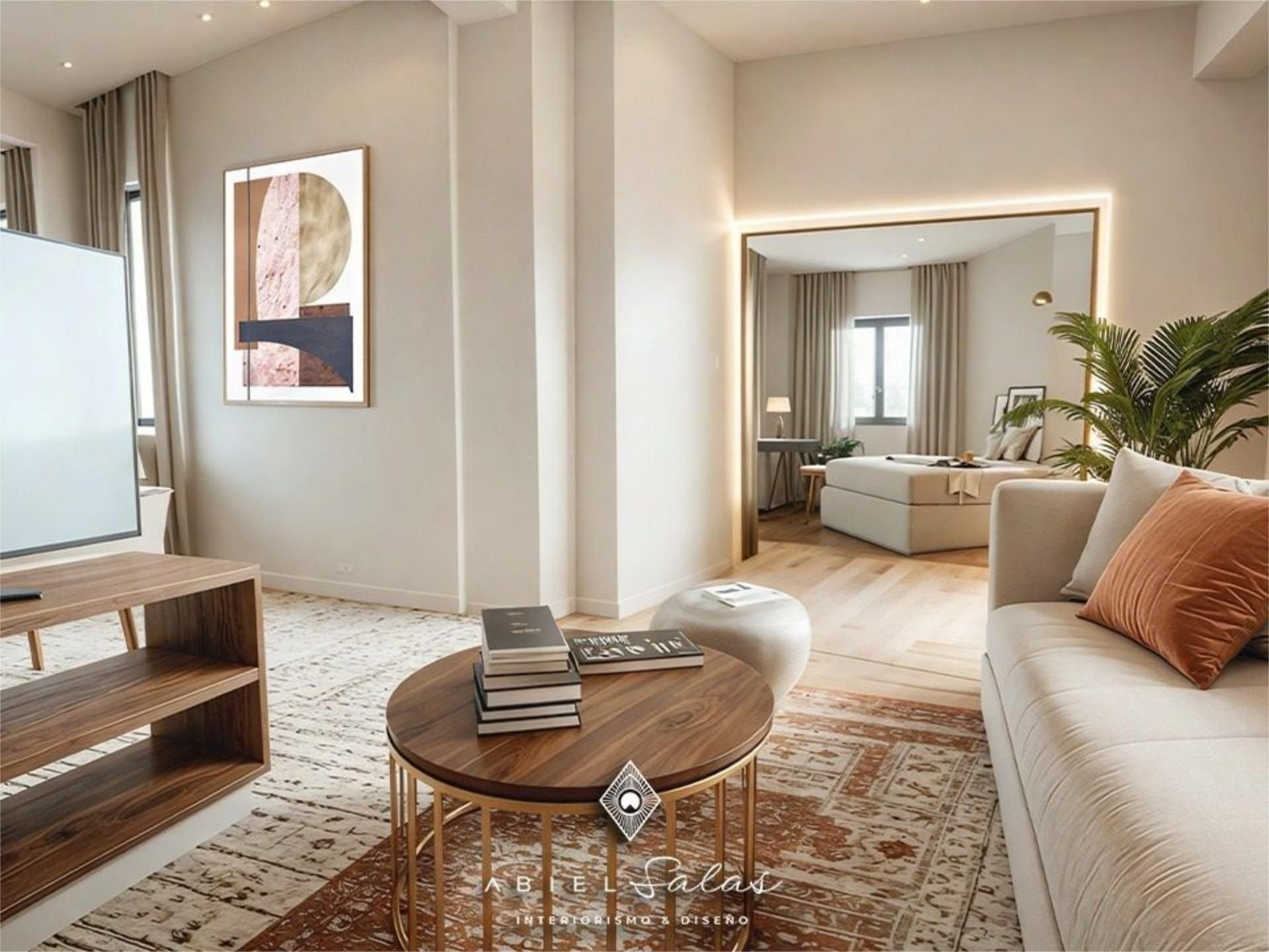 Living room of Flat for sale in  Palma de Mallorca