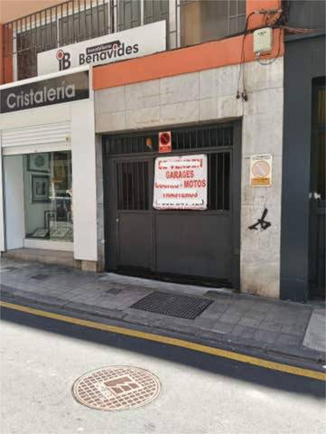 Garaje en Alquiler en Duggi - Rambla - Los Hoteles