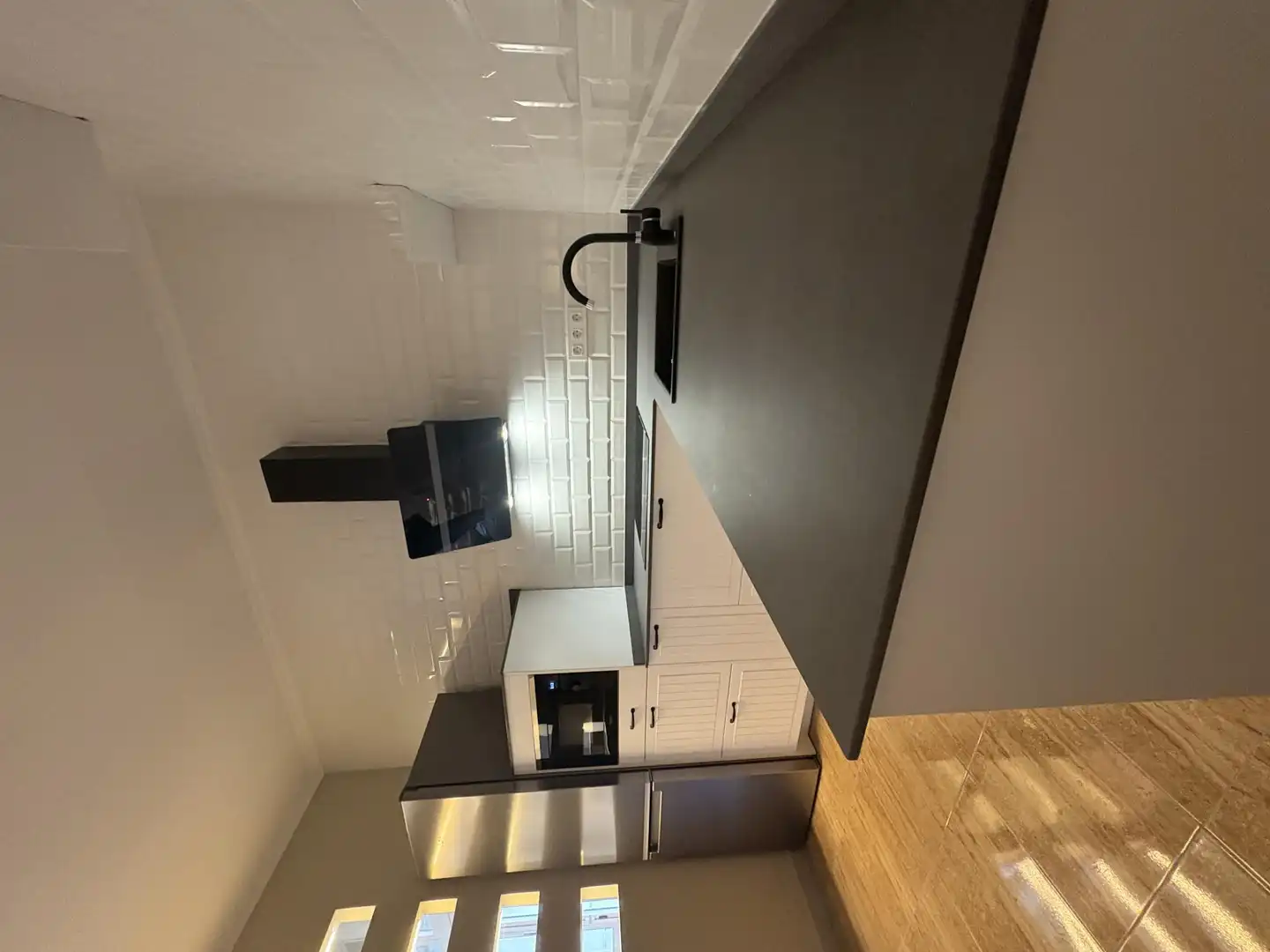 Kitchen of Flat for sale in Torrevieja  with Air Conditioner