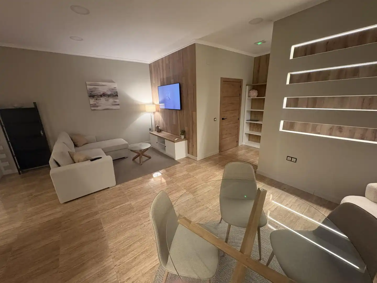 Living room of Flat for sale in Torrevieja  with Air Conditioner