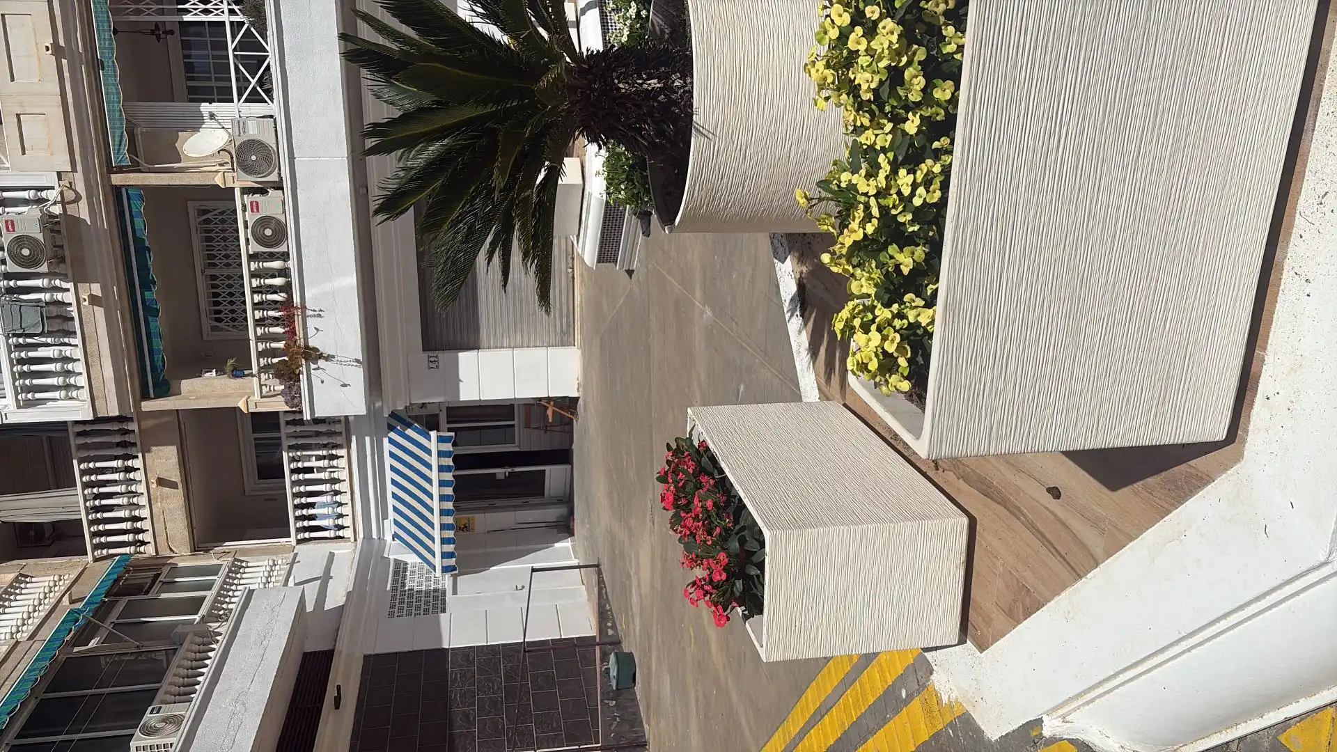 Terrace of Flat for sale in Torrevieja  with Air Conditioner