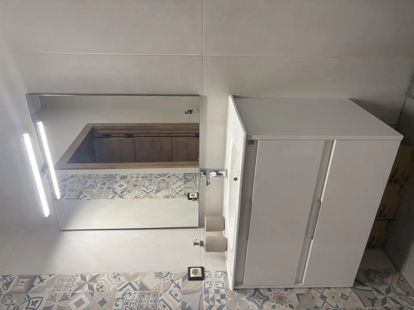 Bathroom of Flat for sale in Torrevieja  with Air Conditioner