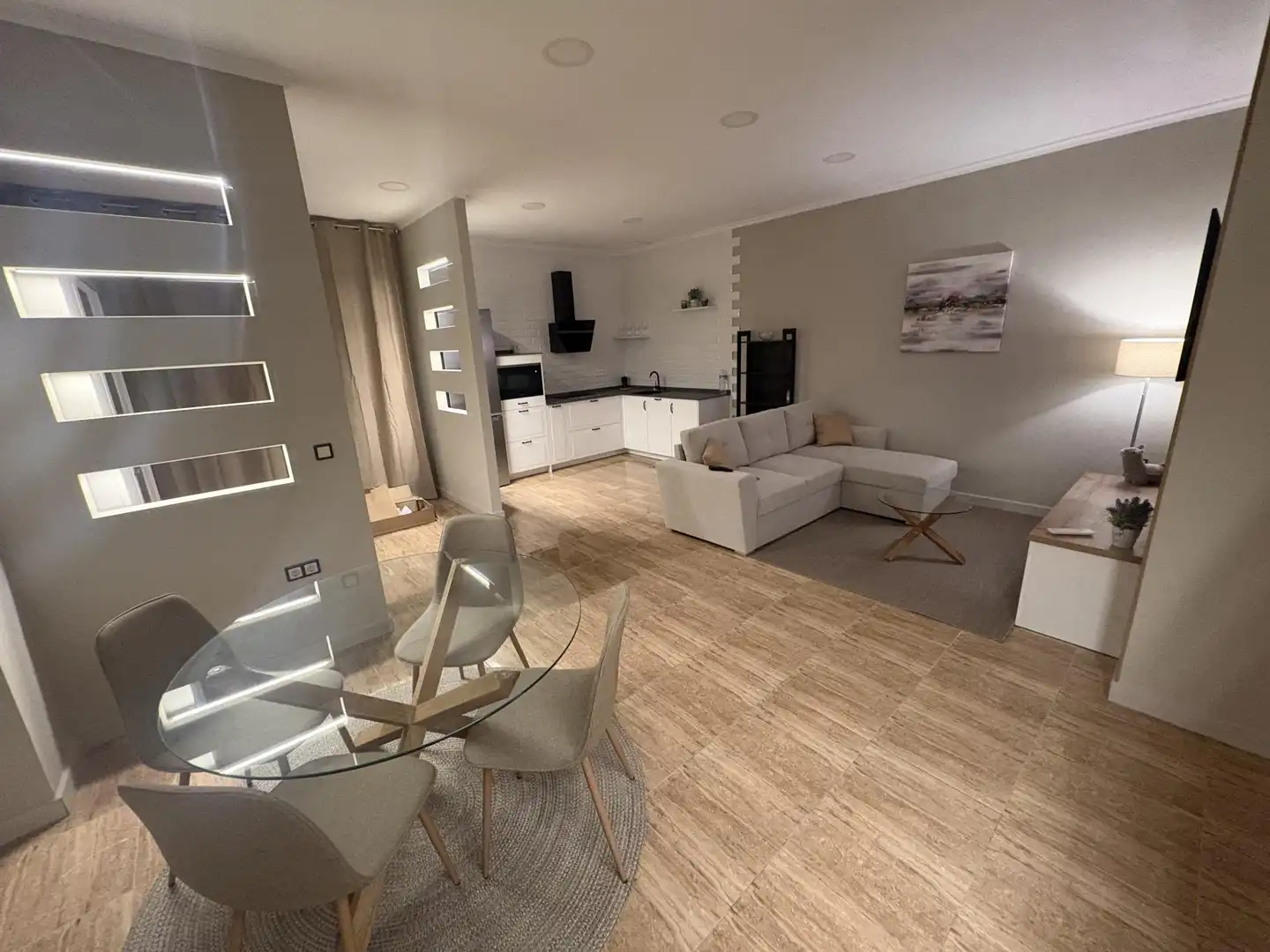 Living room of Flat for sale in Torrevieja  with Air Conditioner