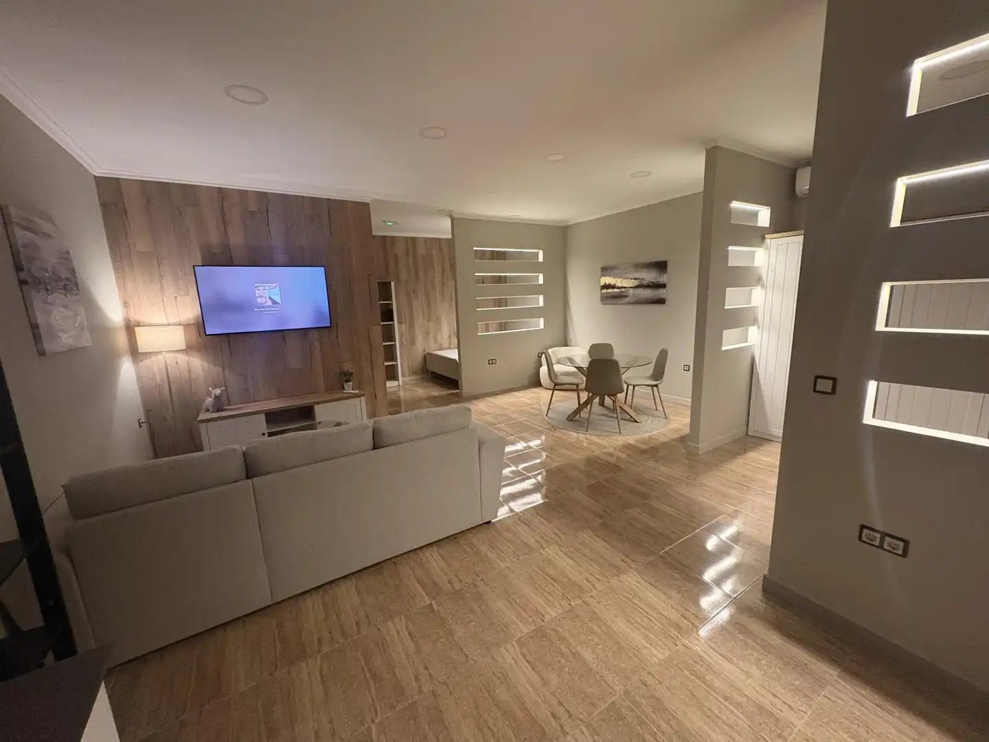 Living room of Flat for sale in Torrevieja  with Air Conditioner
