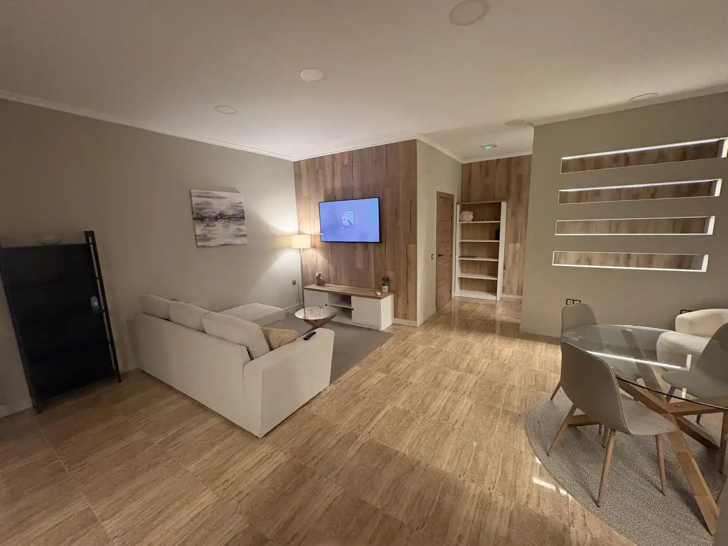 Living room of Flat for sale in Torrevieja  with Air Conditioner