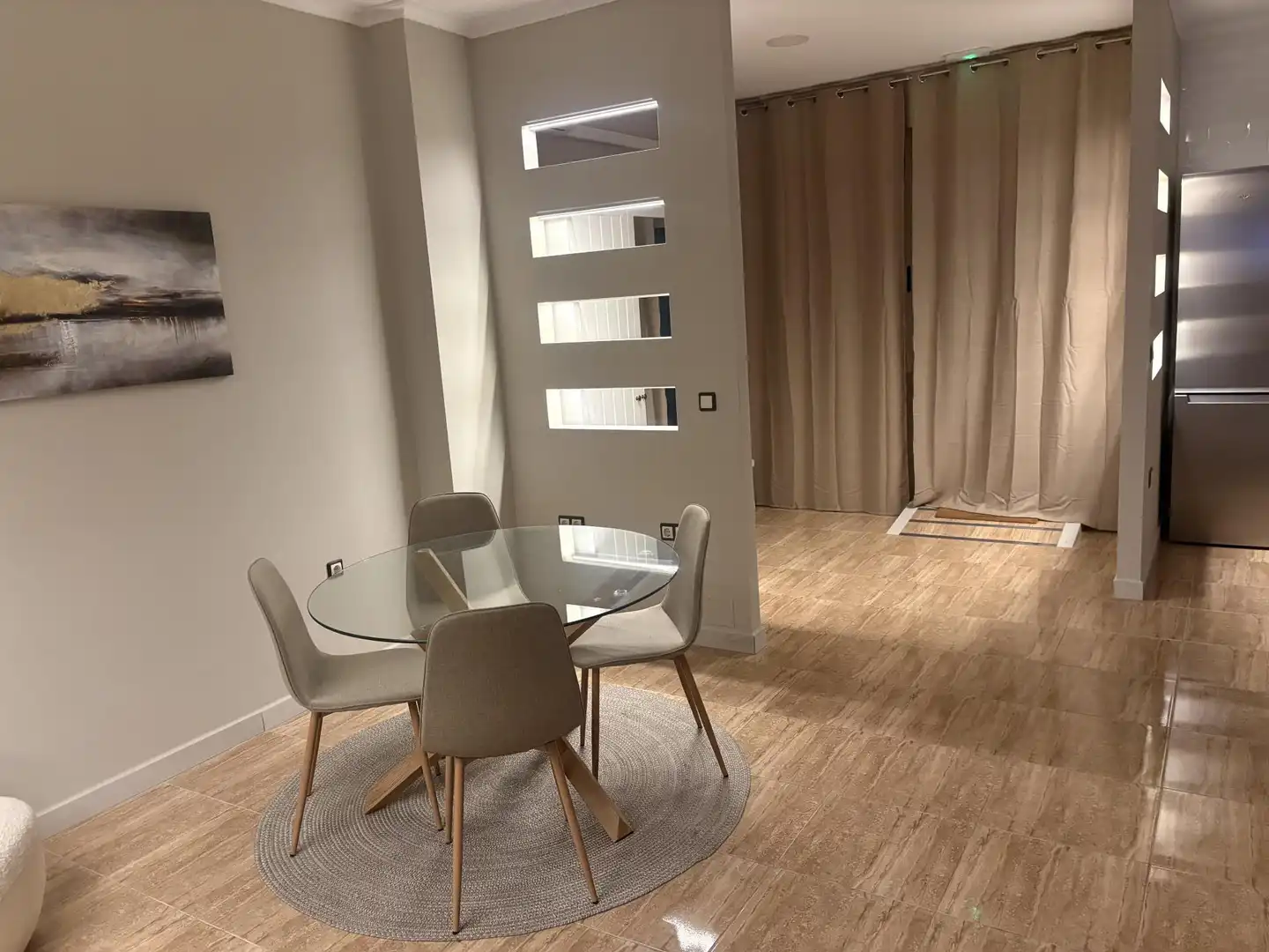 Dining room of Flat for sale in Torrevieja  with Air Conditioner