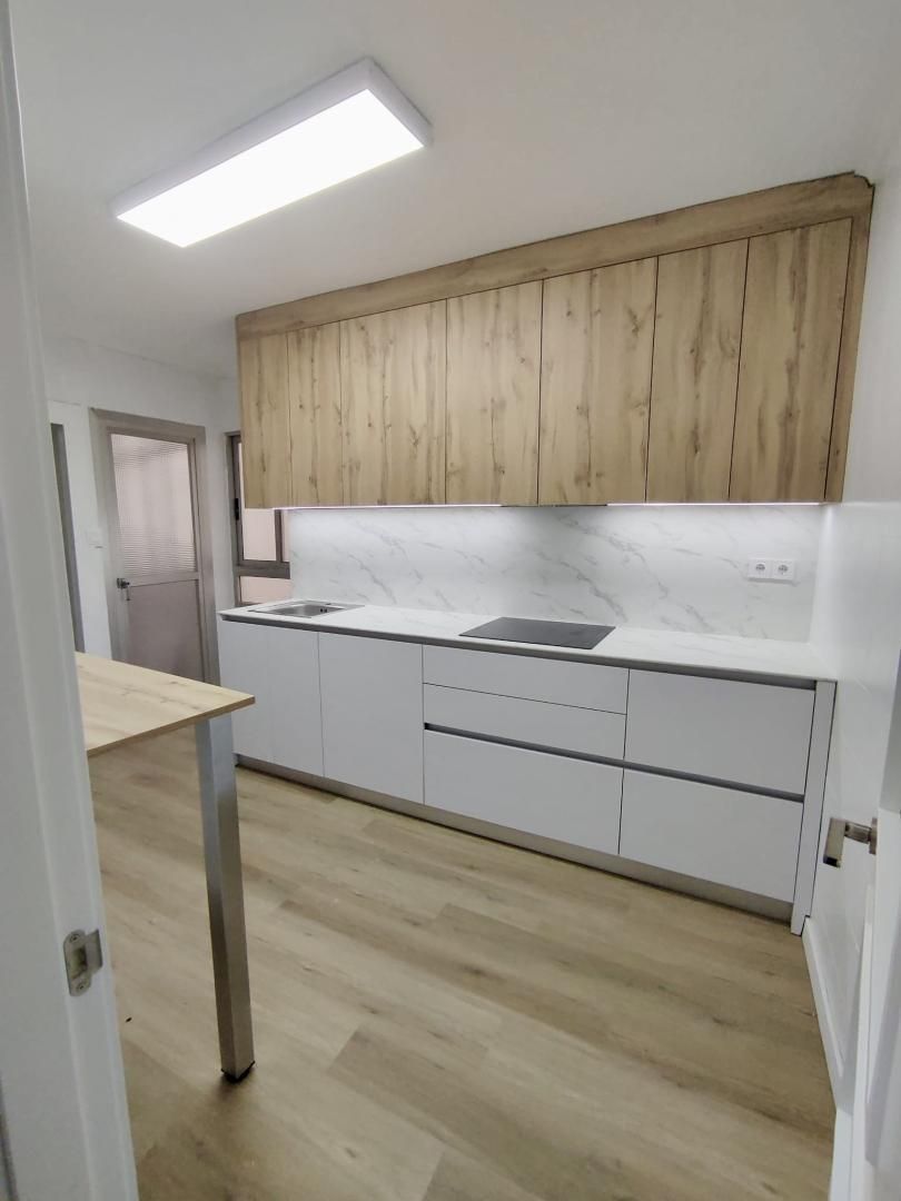 Cuina de Pis de lloguer en Molina de Segura amb Parquet, Terrassa i Moblat