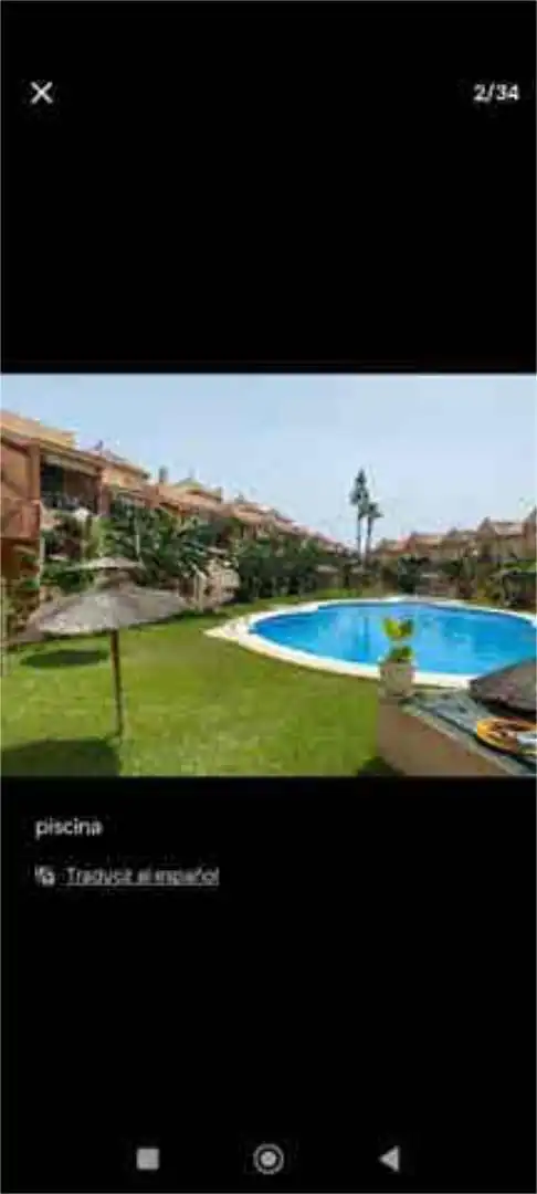 Jardí de Apartament en venda en Chiclana de la Frontera amb Calefacció, Terrassa i Piscina