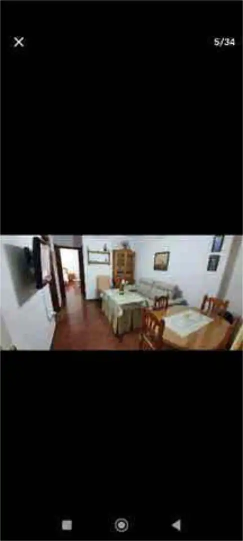 Sala d'estar de Apartament en venda en Chiclana de la Frontera amb Calefacció, Terrassa i Piscina