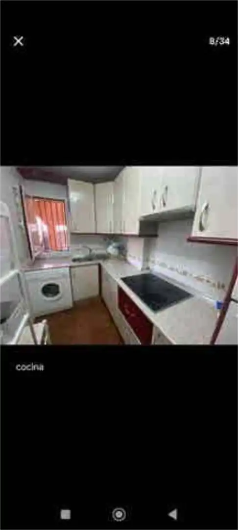 Cuina de Apartament en venda en Chiclana de la Frontera amb Calefacció, Terrassa i Piscina