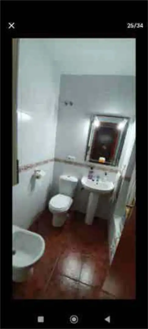 Bany de Apartament en venda en Chiclana de la Frontera amb Calefacció, Terrassa i Piscina