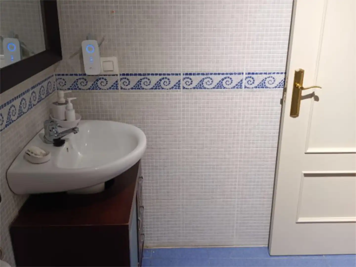 Baño de Dúplex en venta en Algeciras con Aire acondicionado y Terraza