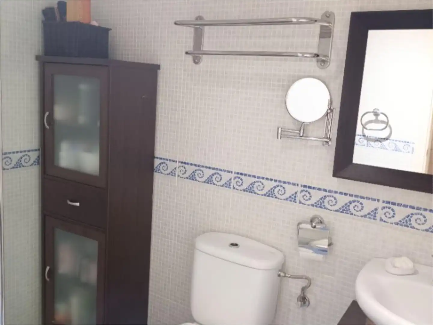 Baño de Dúplex en venta en Algeciras con Aire acondicionado y Terraza