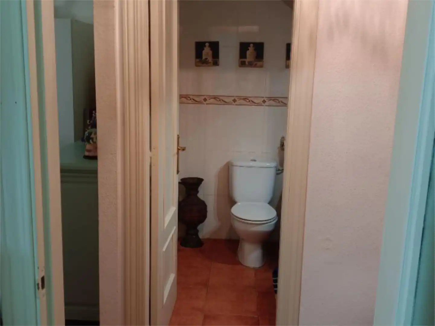 Baño de Dúplex en venta en Algeciras con Aire acondicionado y Terraza