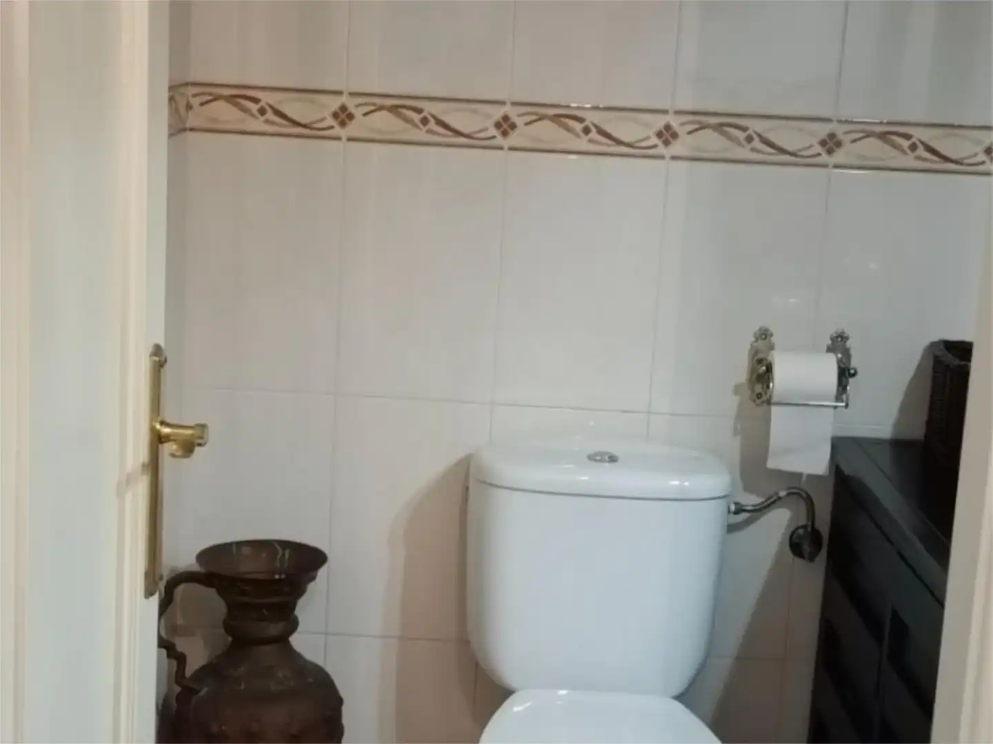 Baño de Dúplex en venta en Algeciras con Aire acondicionado y Terraza