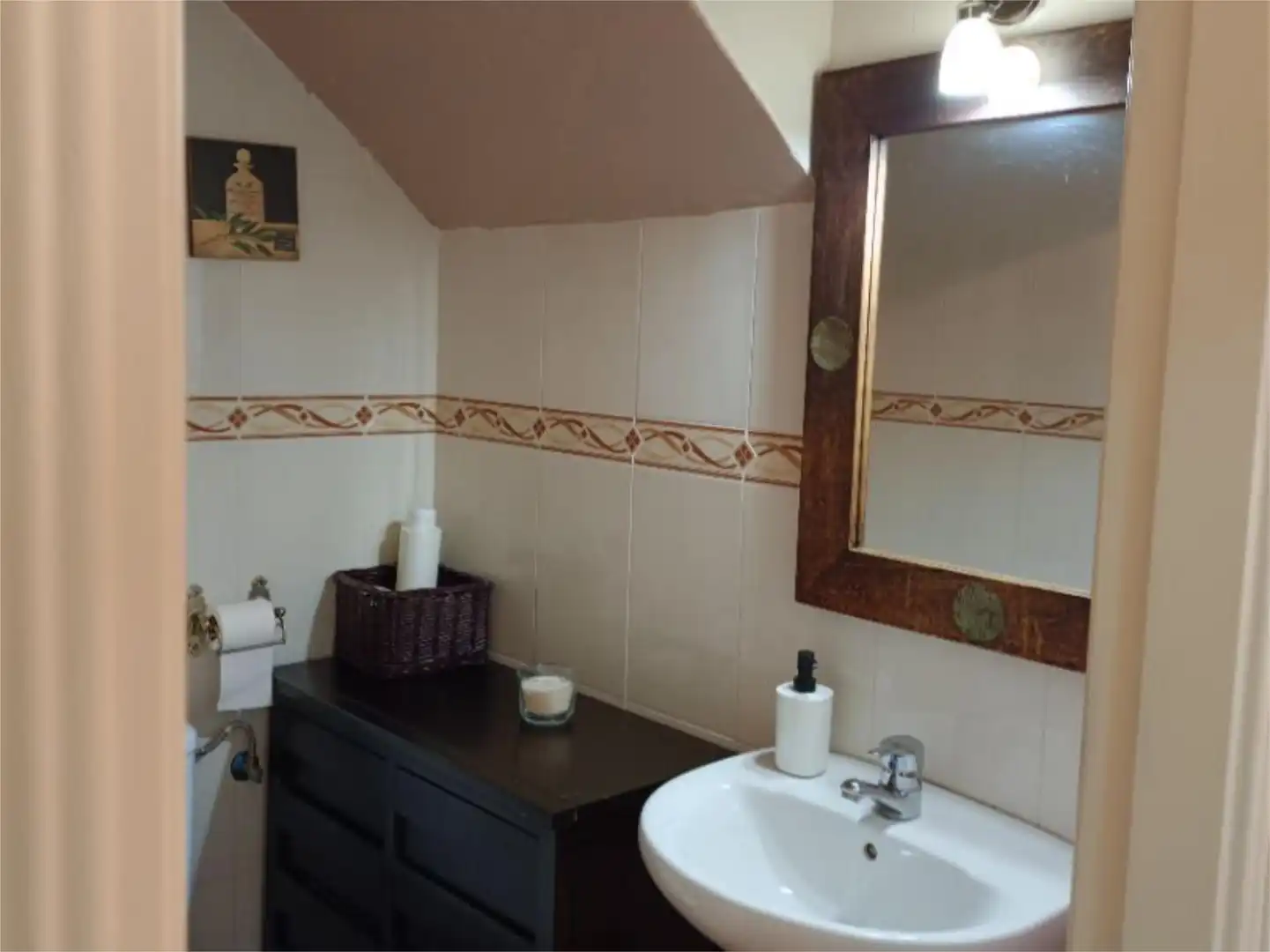 Baño de Dúplex en venta en Algeciras con Aire acondicionado y Terraza