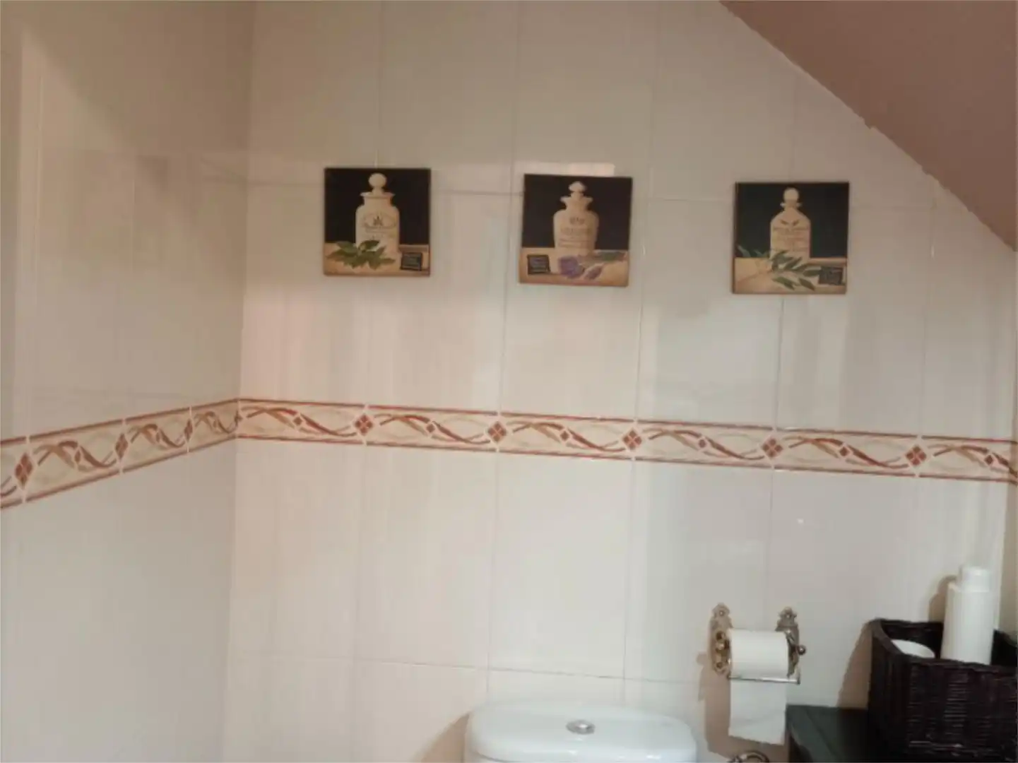 Baño de Dúplex en venta en Algeciras con Aire acondicionado y Terraza