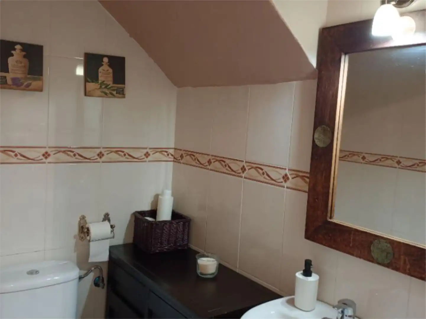 Baño de Dúplex en venta en Algeciras con Aire acondicionado y Terraza