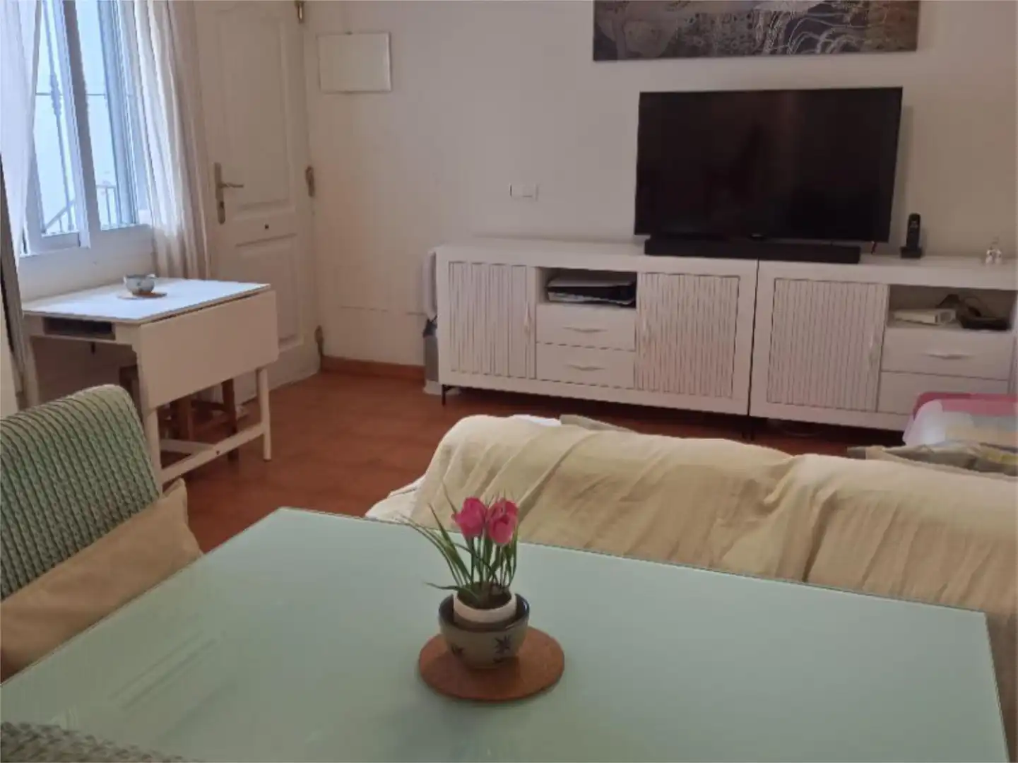 Sala de estar de Dúplex en venta en Algeciras con Aire acondicionado y Terraza