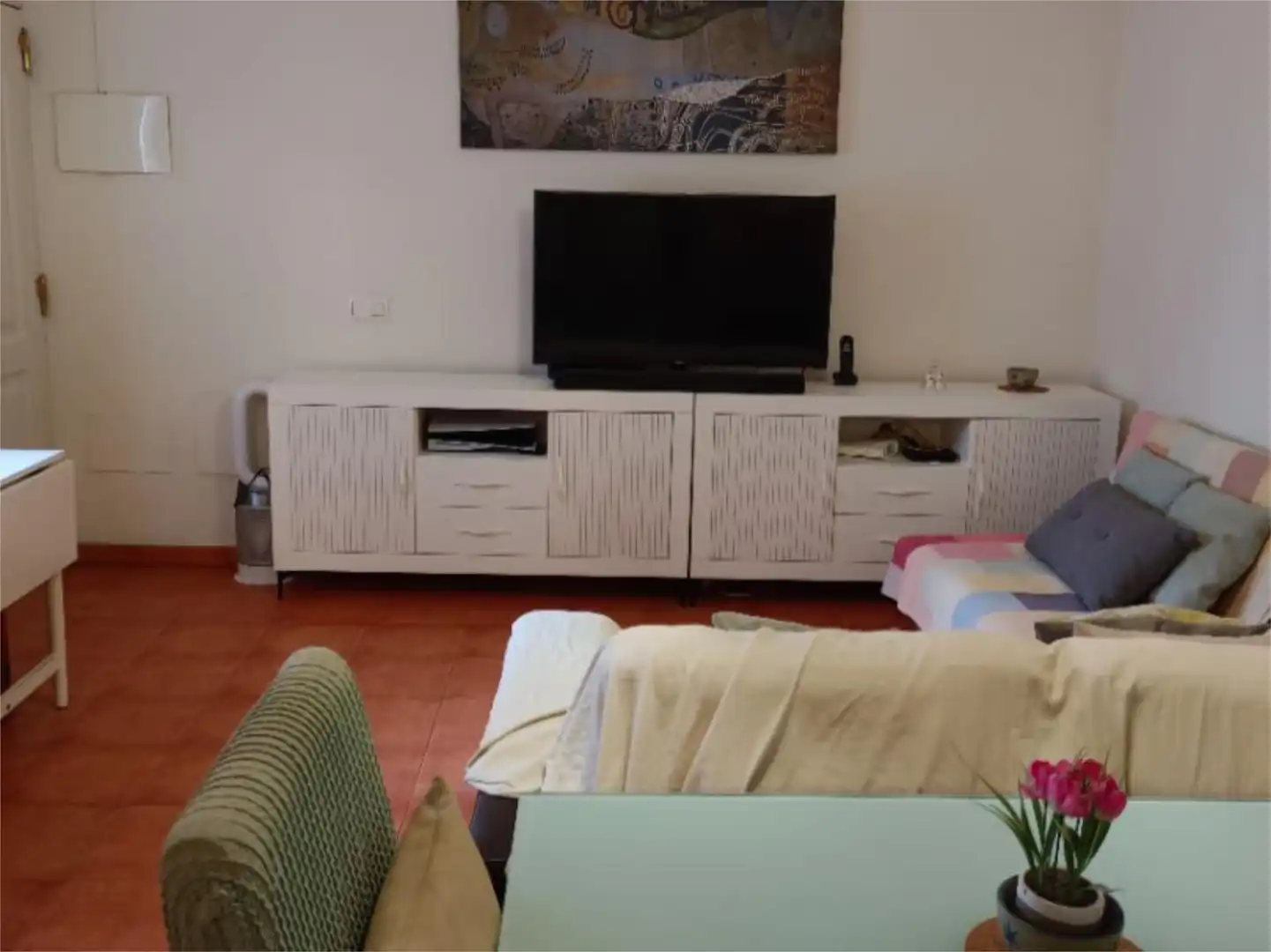 Sala de estar de Dúplex en venta en Algeciras con Aire acondicionado y Terraza