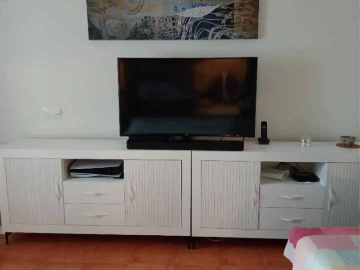 Sala de estar de Dúplex en venta en Algeciras con Aire acondicionado y Terraza