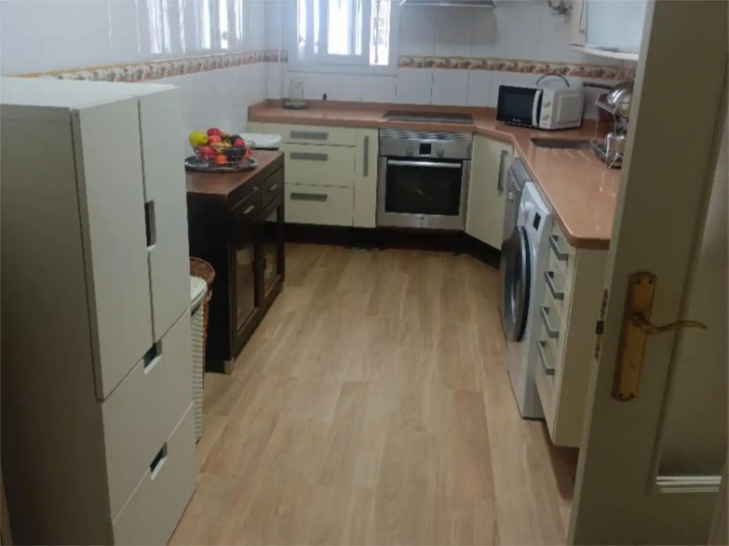 Cocina de Dúplex en venta en Algeciras con Aire acondicionado y Terraza