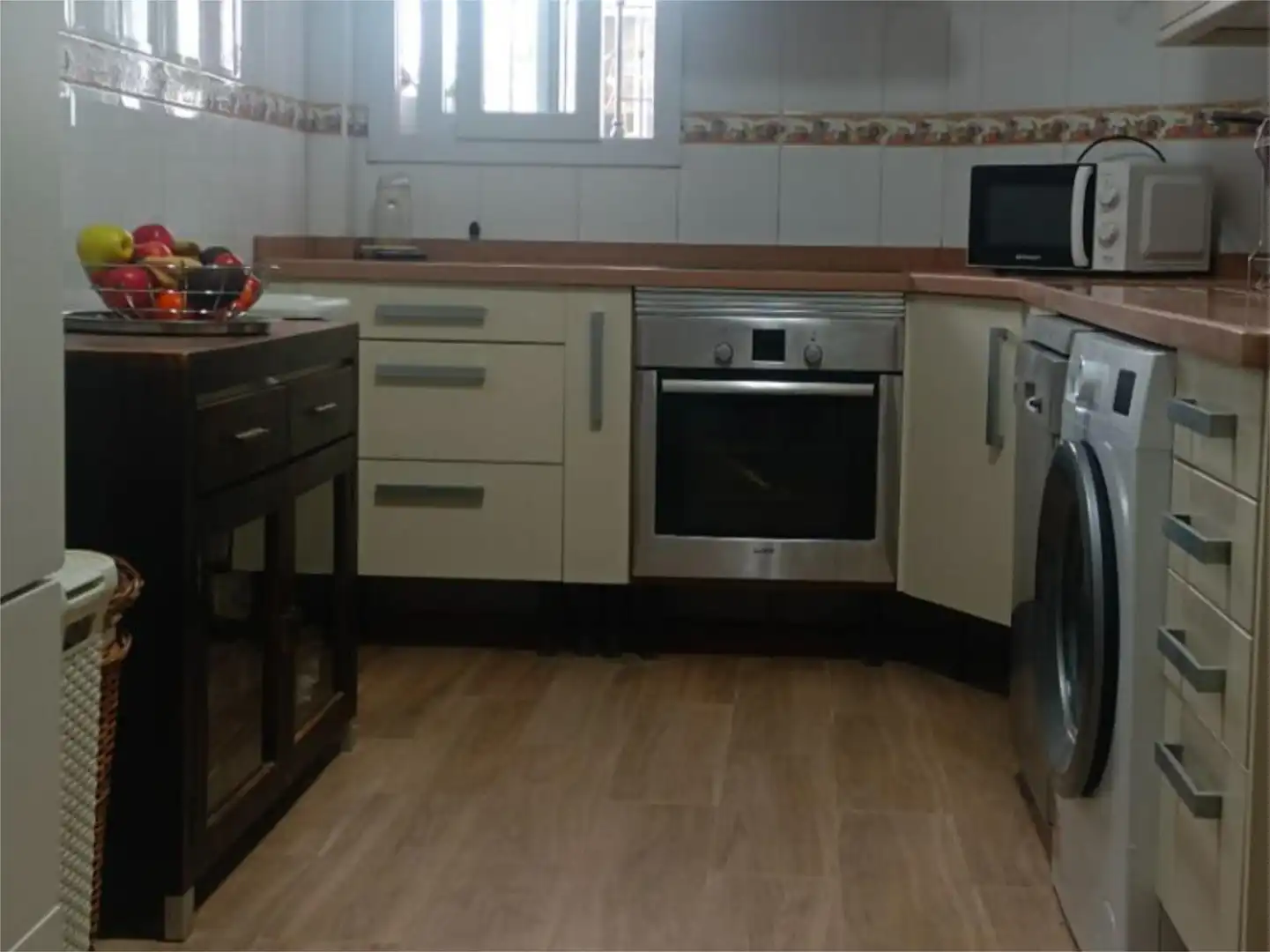 Cocina de Dúplex en venta en Algeciras con Aire acondicionado y Terraza
