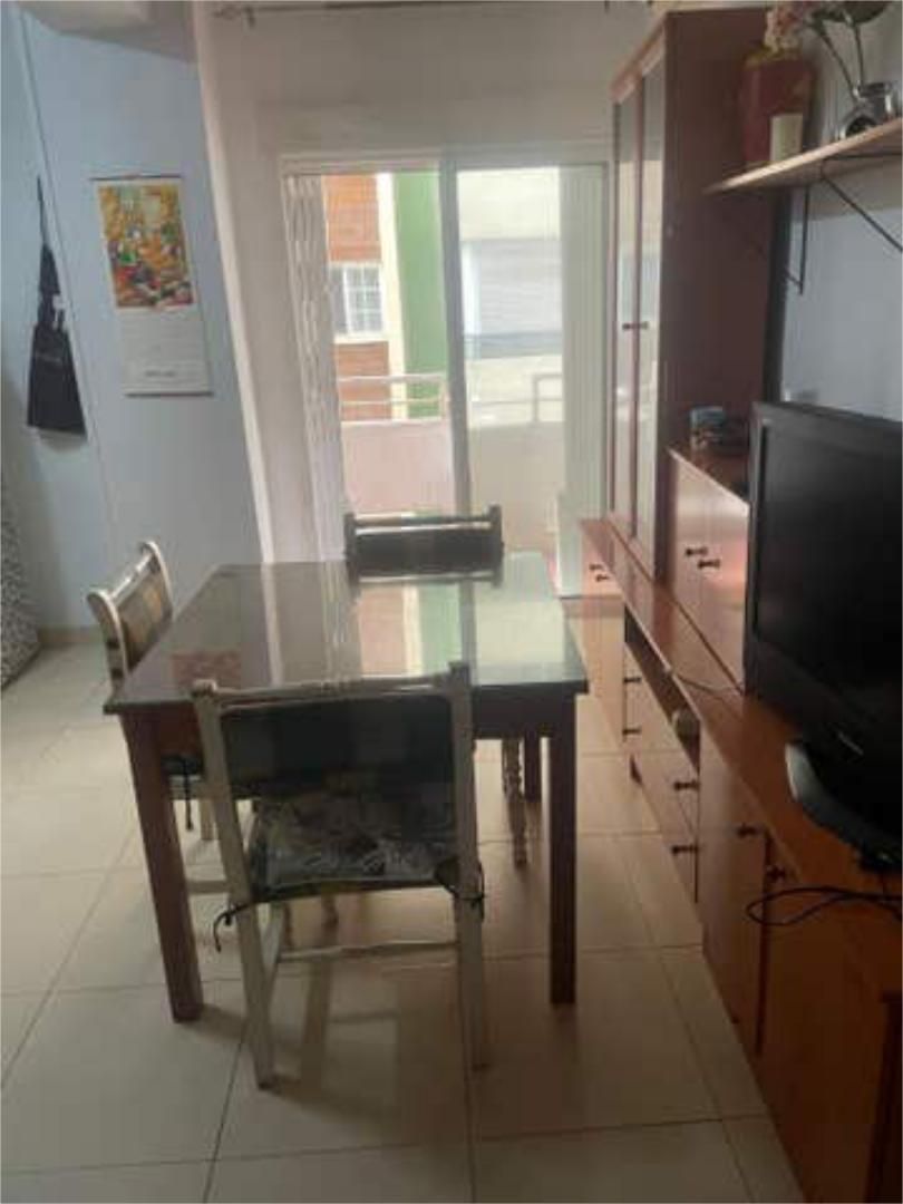 Dining room of Apartment for sale in  Almería Capital  with Terrace and Furnished