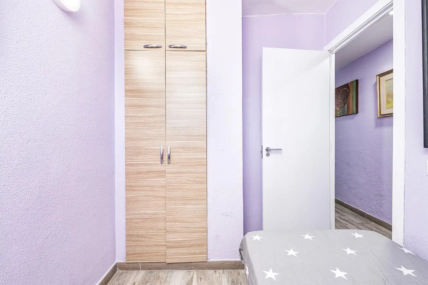 Apartments for rent in Calle Secundino Delgado, 7, San Fernando Bedroom of Apartments for rent in San Bartolomé de Tirajana with Air Conditioner, Heating and Private garden
