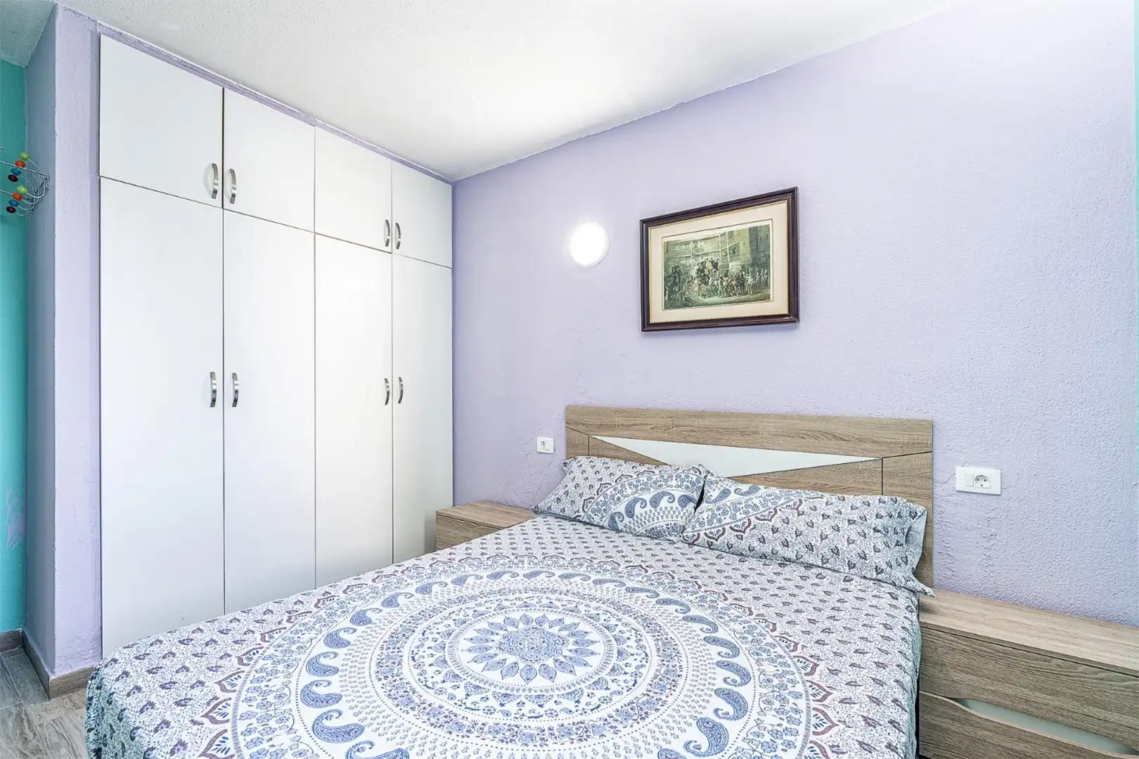 Apartments for rent in Calle Secundino Delgado, 7, San Fernando Bedroom of Apartments for rent in San Bartolomé de Tirajana with Air Conditioner, Heating and Private garden