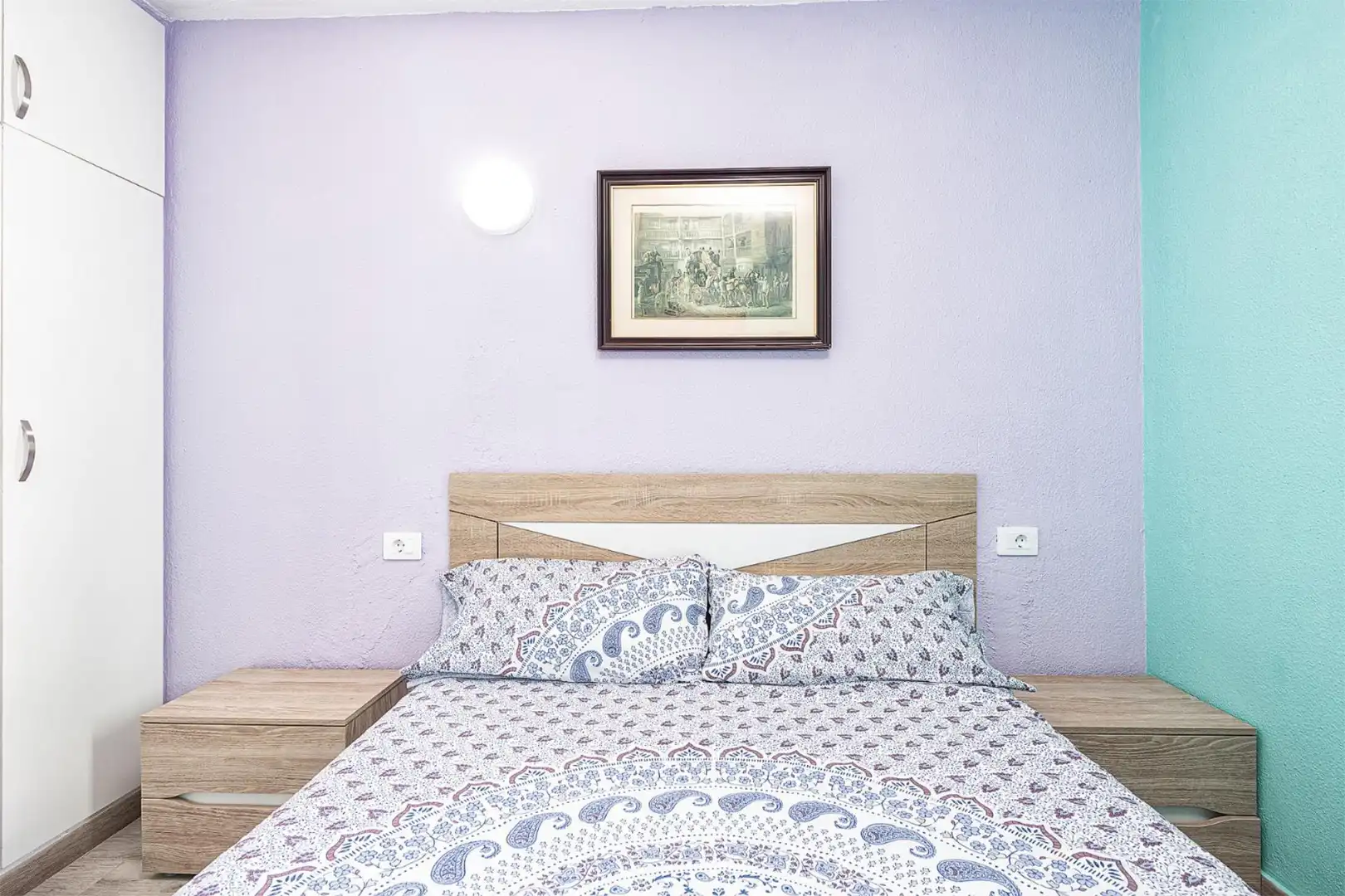 Apartments for rent in Calle Secundino Delgado, 7, San Fernando Bedroom of Apartments for rent in San Bartolomé de Tirajana with Air Conditioner, Heating and Private garden